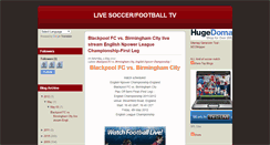 Desktop Screenshot of livefifacup.blogspot.com