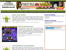 Tablet Screenshot of androidevsrom.blogspot.com