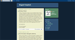 Desktop Screenshot of blugoldfastpitch.blogspot.com