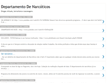 Tablet Screenshot of narcoticosblog.blogspot.com