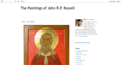 Desktop Screenshot of jkrussellstudio.blogspot.com