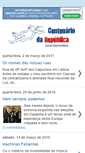 Mobile Screenshot of centenario-republica.blogspot.com