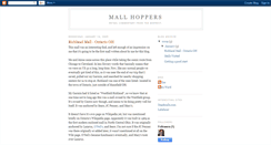 Desktop Screenshot of mallhoppers.blogspot.com