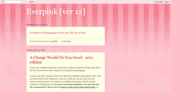 Desktop Screenshot of everpink.blogspot.com