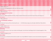 Tablet Screenshot of everpink.blogspot.com