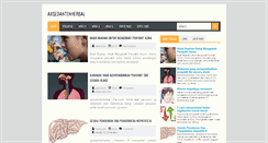 Desktop Screenshot of ajisedantenherbal.blogspot.com