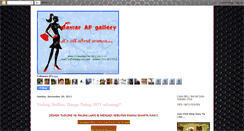 Desktop Screenshot of mawarafgallery.blogspot.com