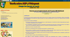Desktop Screenshot of abpywebquest.blogspot.com