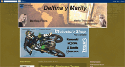 Desktop Screenshot of delfinaymarily.blogspot.com