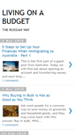 Mobile Screenshot of mybudgetting.blogspot.com