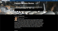 Desktop Screenshot of claudiomelibeu.blogspot.com