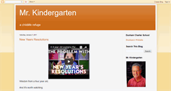 Desktop Screenshot of misterkindergarten.blogspot.com