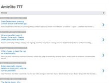 Tablet Screenshot of amielito777.blogspot.com