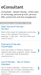 Mobile Screenshot of econsultant.blogspot.com