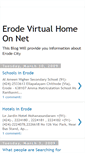 Mobile Screenshot of erodecityinformation.blogspot.com