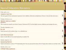 Tablet Screenshot of educator-troiani.blogspot.com