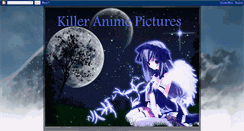 Desktop Screenshot of killer-anime-pictures.blogspot.com