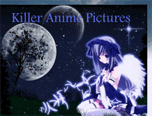Tablet Screenshot of killer-anime-pictures.blogspot.com