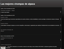 Tablet Screenshot of chompas-de-alpaca.blogspot.com