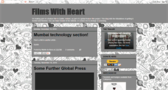 Desktop Screenshot of filmwithheart.blogspot.com