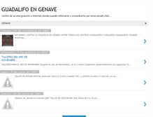 Tablet Screenshot of guadalinfoengenave.blogspot.com