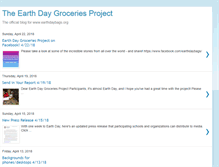 Tablet Screenshot of earthdaybags.blogspot.com