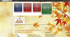 Desktop Screenshot of comunidadalmaden.blogspot.com