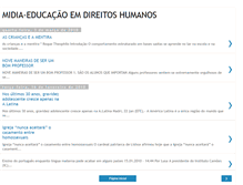 Tablet Screenshot of midiaeducacaodh.blogspot.com