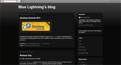 Desktop Screenshot of bluelightningnz.blogspot.com