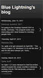 Mobile Screenshot of bluelightningnz.blogspot.com