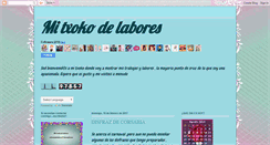 Desktop Screenshot of mitxokodelabores.blogspot.com