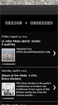Mobile Screenshot of bedesignobsessed.blogspot.com