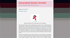 Desktop Screenshot of monstrovermelho.blogspot.com