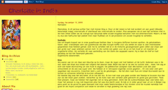 Desktop Screenshot of charlie-in-india.blogspot.com