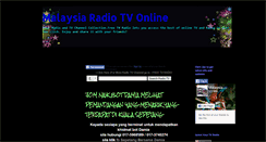 Desktop Screenshot of malaysia-radio-online.blogspot.com