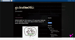 Desktop Screenshot of gizlireklamdaily.blogspot.com