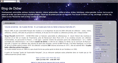 Desktop Screenshot of didiertougard.blogspot.com