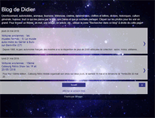 Tablet Screenshot of didiertougard.blogspot.com