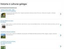 Tablet Screenshot of historiaeculturasgalegas.blogspot.com