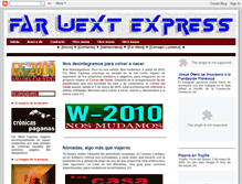 Tablet Screenshot of farwextexpress.blogspot.com