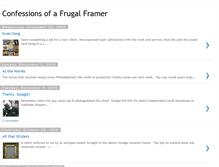 Tablet Screenshot of frugalframes.blogspot.com