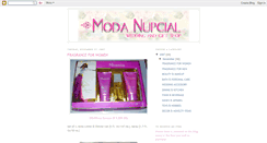 Desktop Screenshot of modanupcial.blogspot.com