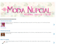 Tablet Screenshot of modanupcial.blogspot.com