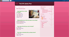 Desktop Screenshot of james-punkish.blogspot.com