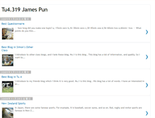 Tablet Screenshot of james-punkish.blogspot.com