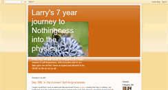 Desktop Screenshot of larry7yearwalk.blogspot.com