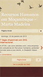 Mobile Screenshot of martamadeirarh.blogspot.com