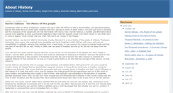 Desktop Screenshot of about-history-blog.blogspot.com