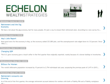 Tablet Screenshot of echelonwealthstrategies.blogspot.com