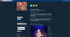 Desktop Screenshot of noemiebelanger.blogspot.com